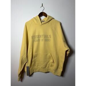 Fear of God Light Tuscan hoodie NEW